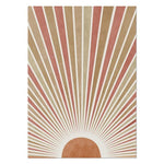 Sun and Moon Scene Boho Wall Art - Lala Lamps Store