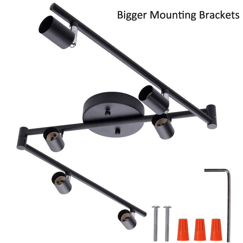 track lighting heads