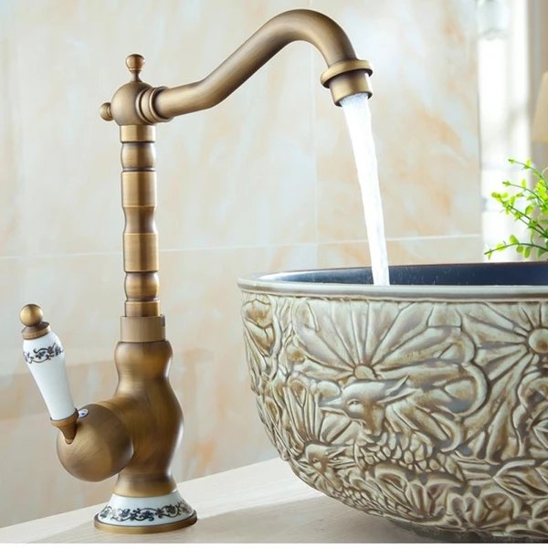 Vintage Brass Faucet Lala Lamps Store