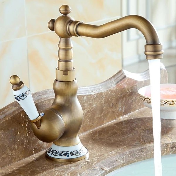 Vintage Brass Faucet Lala Lamps Store