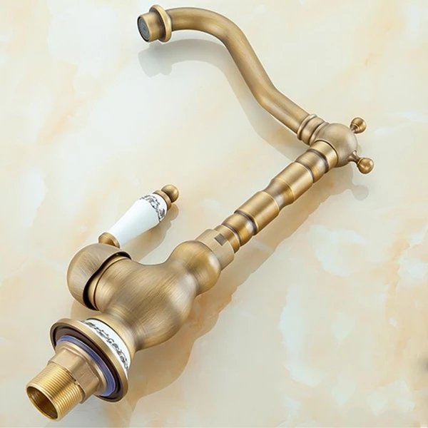 Vintage Brass Faucet Lala Lamps Store