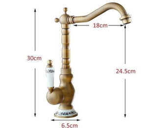 Vintage Brass Faucet Lala Lamps Store