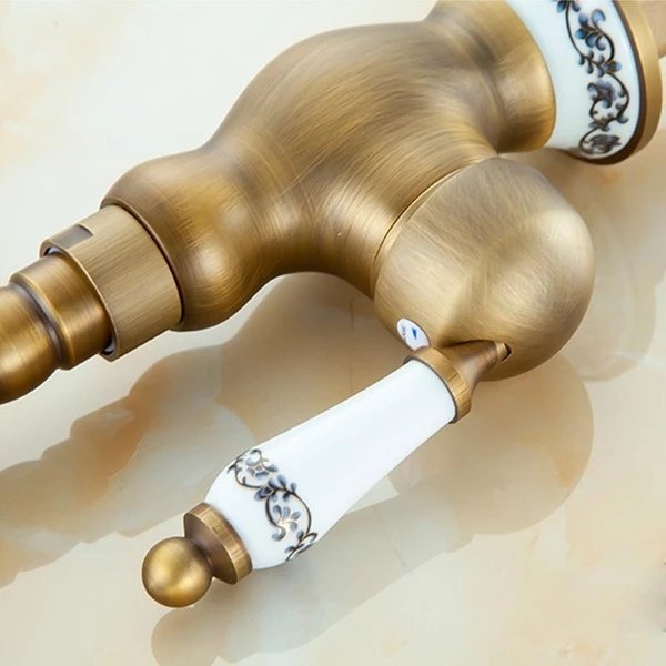 Vintage Brass Faucet Lala Lamps Store