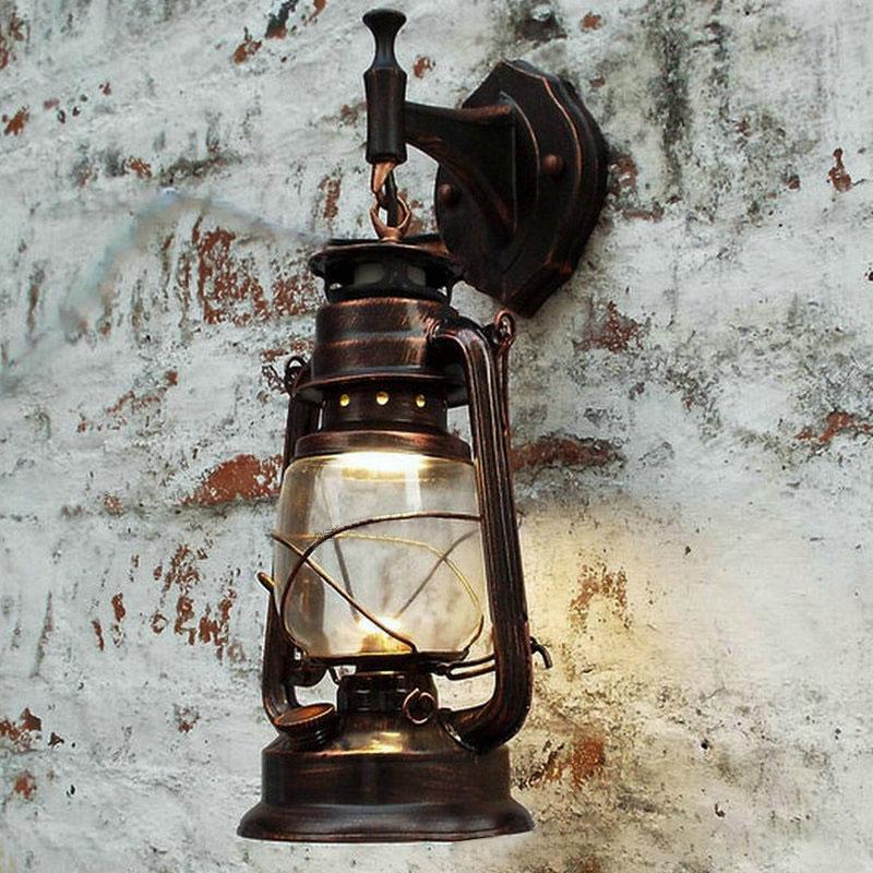 wall lantern sconces