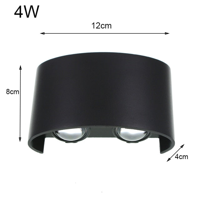 wall light outdoor led​