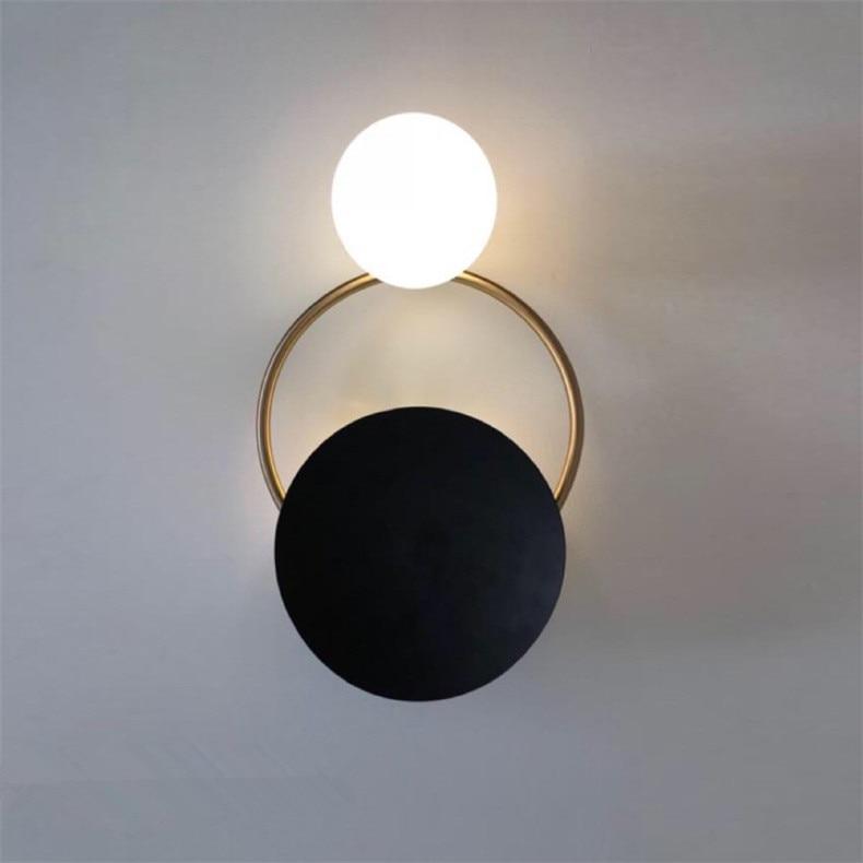 wall sconce round