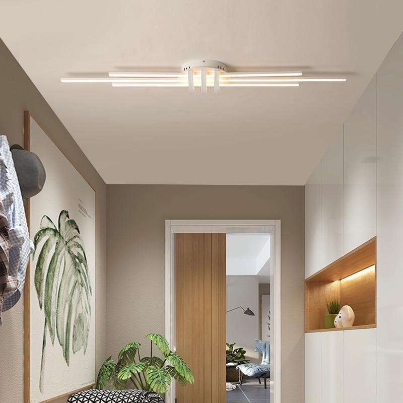 white flush mount ceiling light