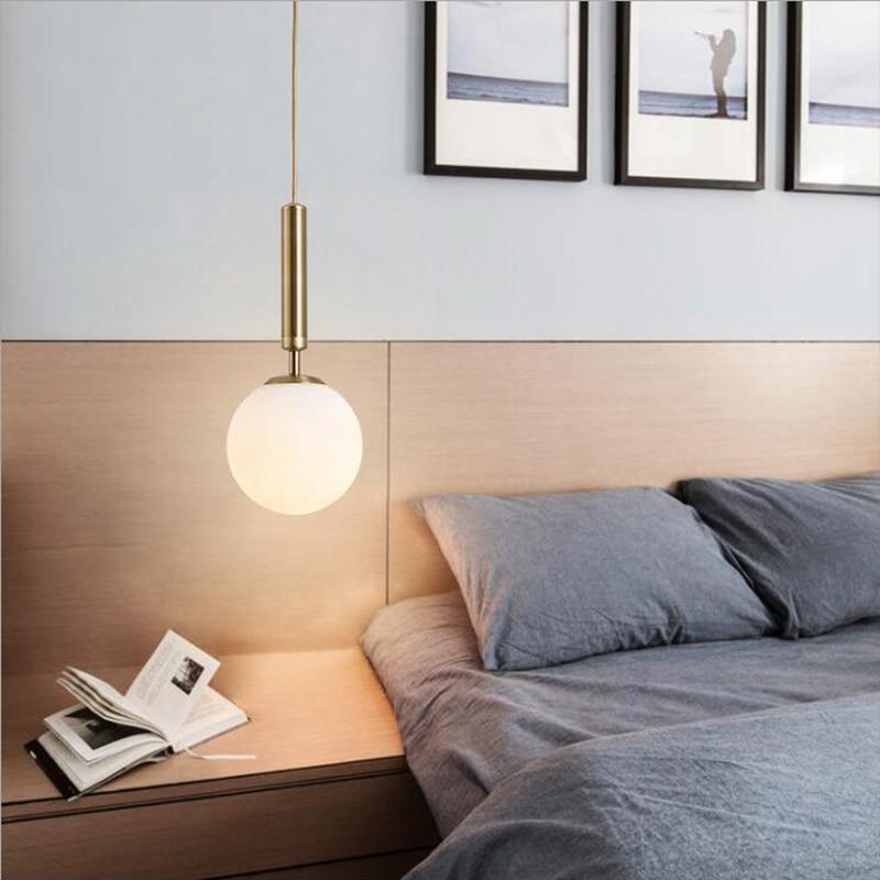 white milk glass pendant light​