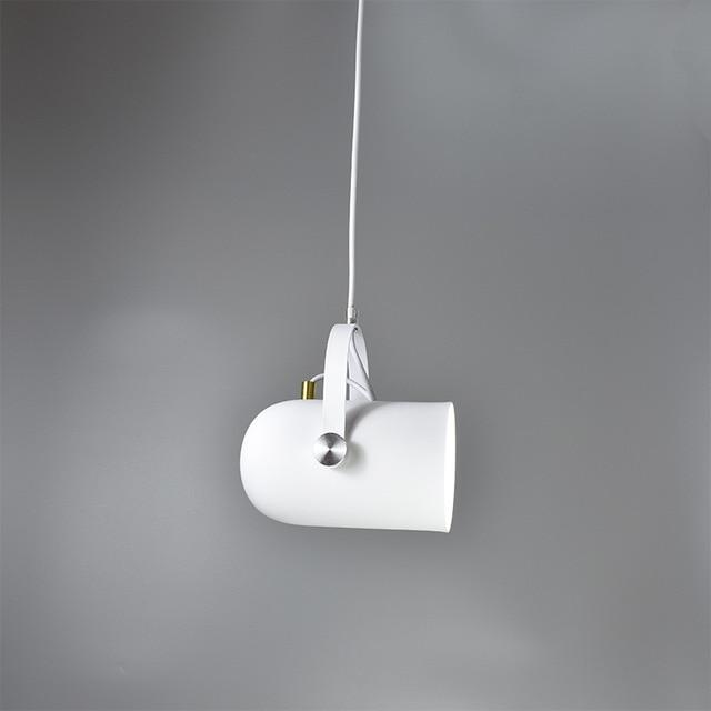 white modern spotlights pendant