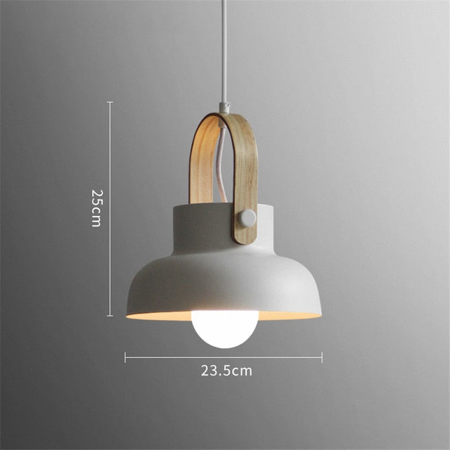 white nordic dome pendant light | Lighting Homei