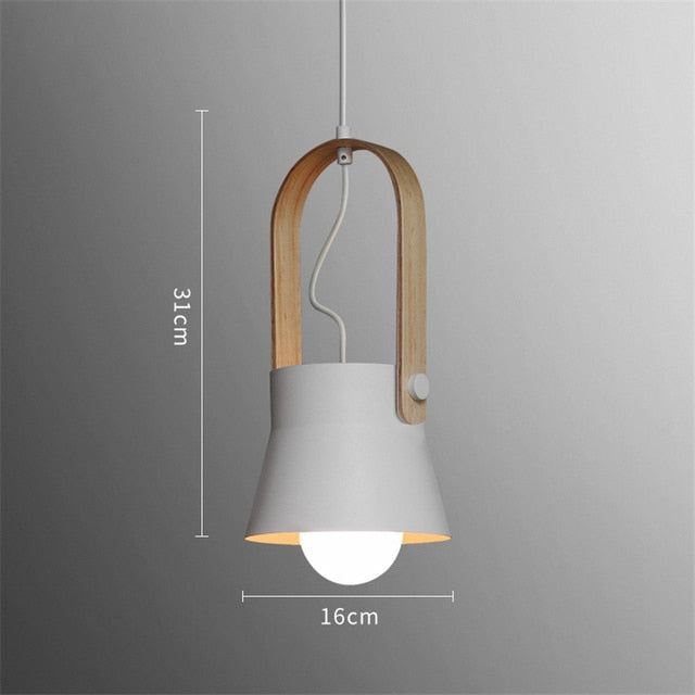 white nordci pendant light | Lighting Homei