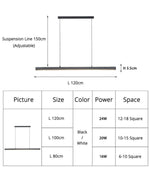 wood linear pendant light​