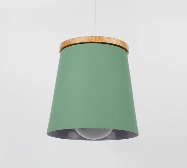 Wooden Nordic Drop Down Lamp