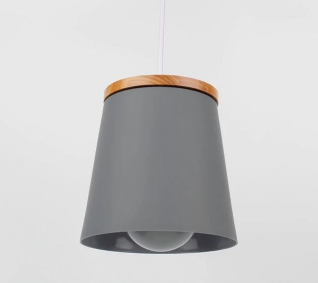 Wooden Nordic Drop Down Lamp