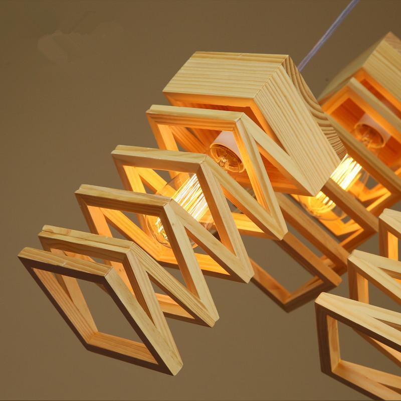 wooden light fixtures​