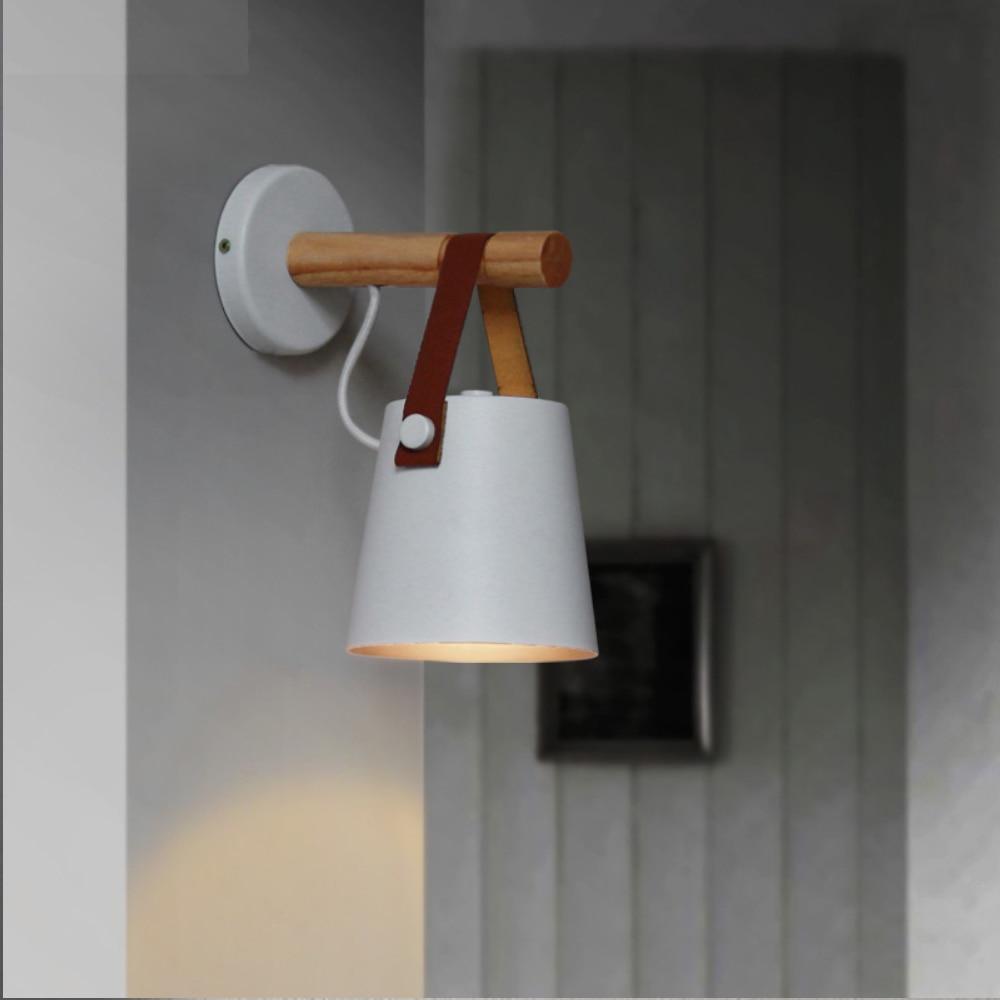 wooden wall sconces​