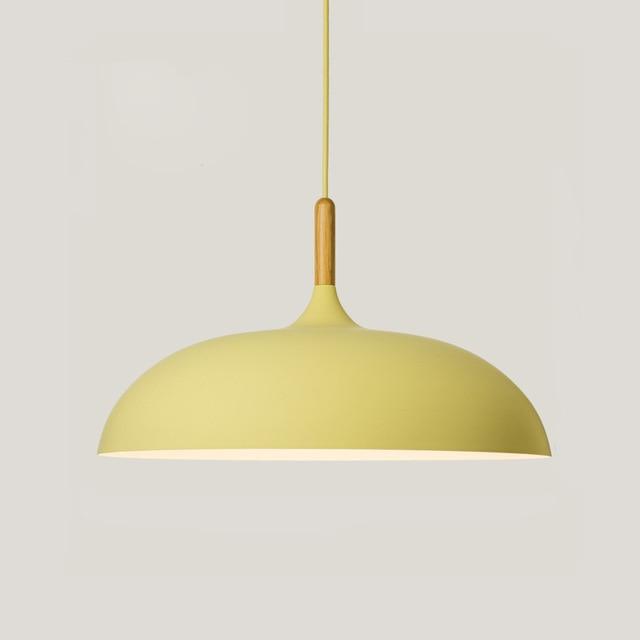 yellow dome pendant light Lighting Homei